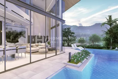 Дом в Кату, Таиланд с 5 спальнями  № 130910 - фото 4