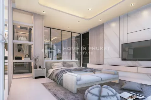 Дом в Кату, Таиланд с 5 спальнями  № 130910 - фото 12