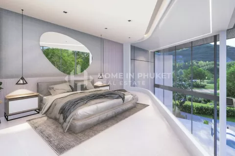 Дом в Кату, Таиланд с 5 спальнями  № 130910 - фото 15