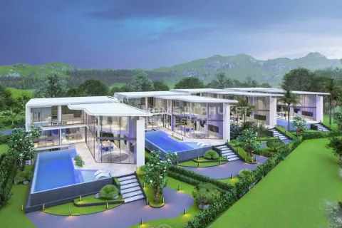 Дом в Кату, Таиланд с 5 спальнями  № 130910 - фото 22