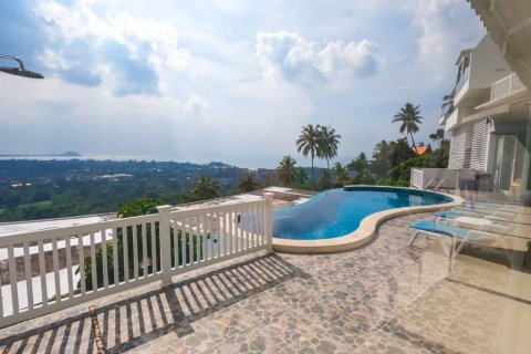 Вилла в Самуи, Таиланд с 3 спальнями  № 99980 - фото 4