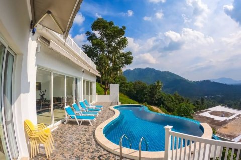 Вилла в Самуи, Таиланд с 3 спальнями  № 99980 - фото 3