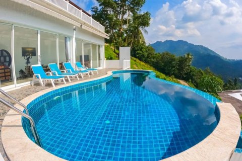 Вилла в Самуи, Таиланд с 3 спальнями  № 99980 - фото 2