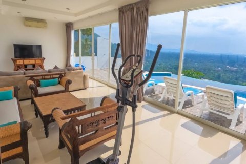 Вилла в Самуи, Таиланд с 3 спальнями  № 99980 - фото 7