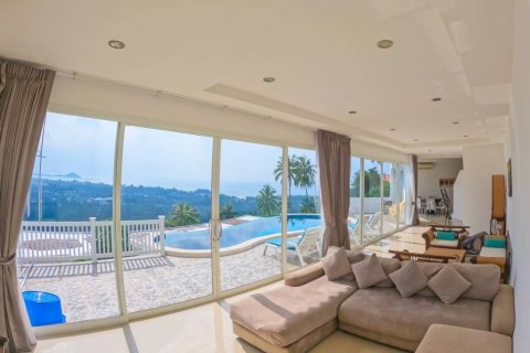 Вилла в Самуи, Таиланд с 3 спальнями  № 99980 - фото 5