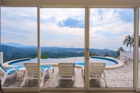 Вилла в Самуи, Таиланд с 3 спальнями  № 99980 - фото 6