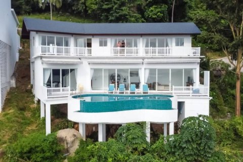 Вилла в Самуи, Таиланд с 3 спальнями  № 99980 - фото 1