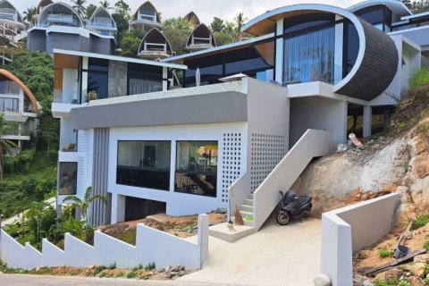 Вилла в Самуи, Таиланд с 3 спальнями  № 132434 - фото 1