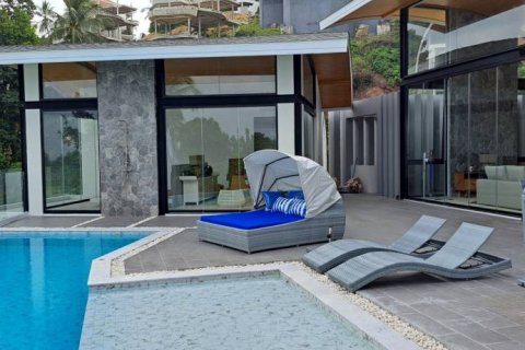 Вилла в Самуи, Таиланд с 3 спальнями  № 132434 - фото 7