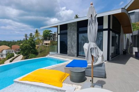 Вилла в Самуи, Таиланд с 3 спальнями  № 132434 - фото 4