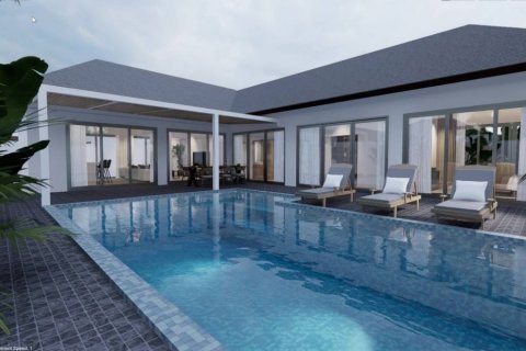 Вилла в Ао-Нанге, Таиланд с 3 спальнями  № 132437 - фото 1