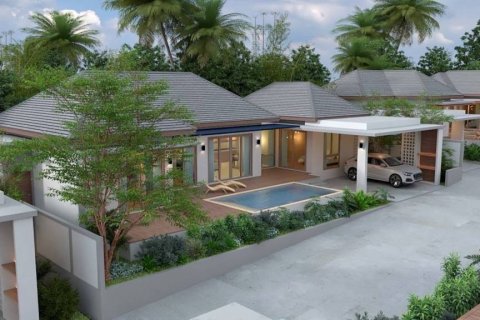 Вилла в Ао-Нанге, Таиланд с 3 спальнями  № 132436 - фото 1