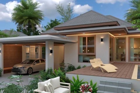 Вилла в Ао-Нанге, Таиланд с 3 спальнями  № 132436 - фото 7