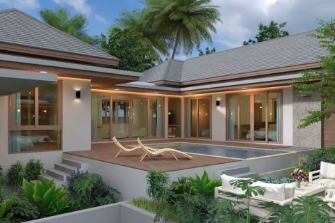 Вилла в Ао-Нанге, Таиланд с 3 спальнями  № 132436 - фото 2