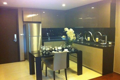 Кондоминиум с 1 спальней в Бангкоке, Таиланд № 144110 - фото 4