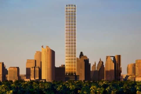 Кондоминиум с 3 спальнями в Бангкоке, Таиланд № 144111 - фото 2