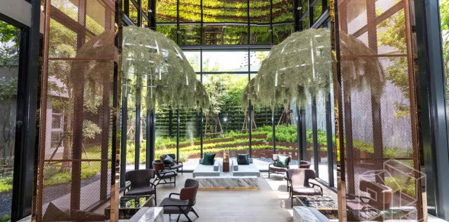 Кондоминиум с 2 спальнями в Бангкоке, Таиланд № 144107