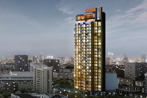 Кондоминиум с 2 спальнями в Бангкоке, Таиланд № 144107 - фото 2