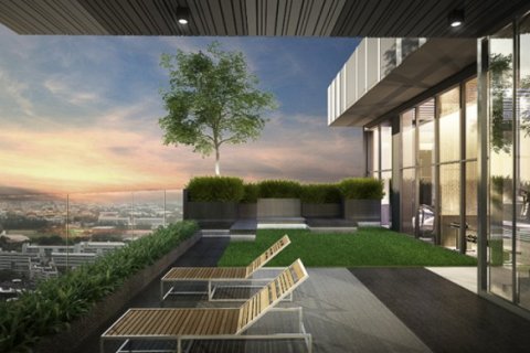 Кондоминиум с 1 спальней в Бангкоке, Таиланд № 144108 - фото 2