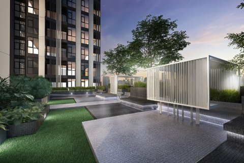 Кондоминиум с 1 спальней в Бангкоке, Таиланд № 144108 - фото 5