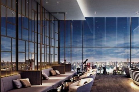 Кондоминиум с 1 спальней в Бангкоке, Таиланд № 144108 - фото 4