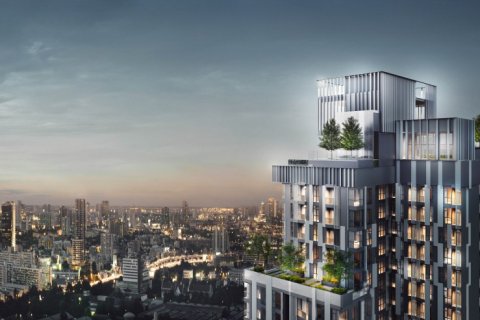 Кондоминиум с 1 спальней в Бангкоке, Таиланд № 144108 - фото 1