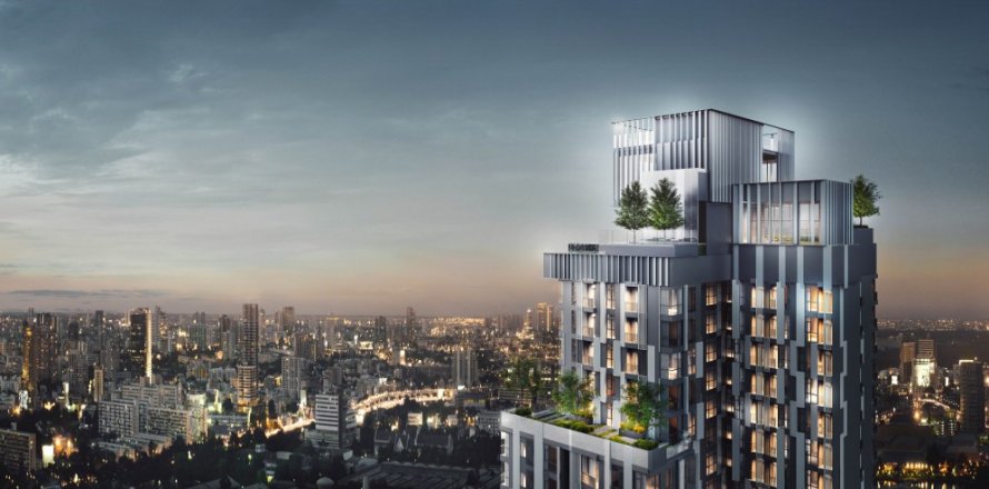 Кондоминиум с 1 спальней в Бангкоке, Таиланд № 144108