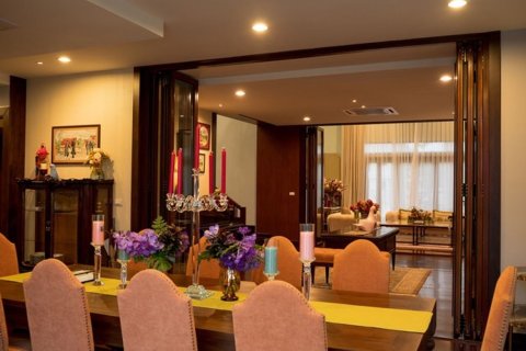 Дом в Чиангмае, Таиланд с 7 спальнями  № 101685 - фото 9