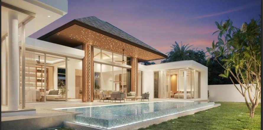 Вилла в Пхукете, Таиланд с 3 спальнями  № 85972