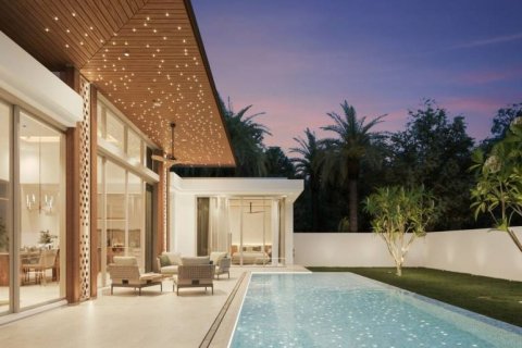 Вилла в Пхукете, Таиланд с 3 спальнями  № 85972 - фото 2