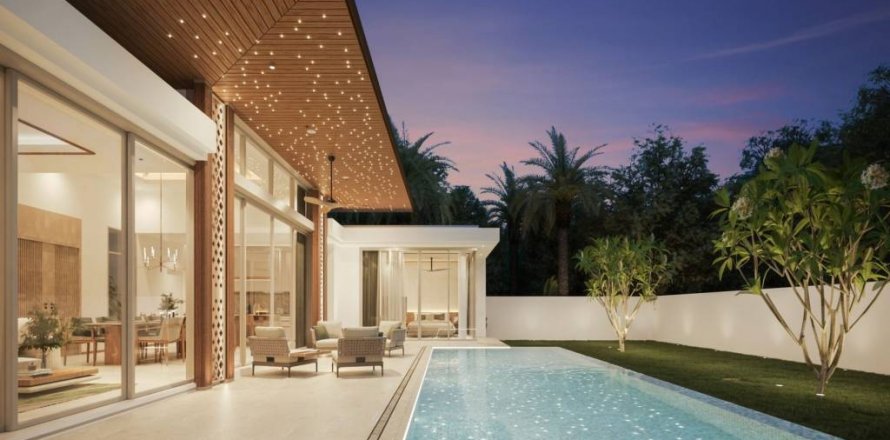 Villa à Phuket, Thaïlande 5 chambres № 85970