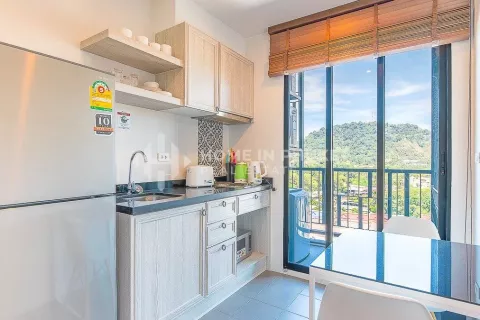 Кондоминиум с 1 спальней в Ратсаде, Таиланд № 131012 - фото 13