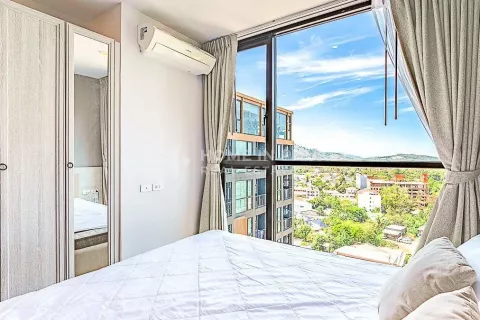 Кондоминиум с 1 спальней в Ратсаде, Таиланд № 131012 - фото 1