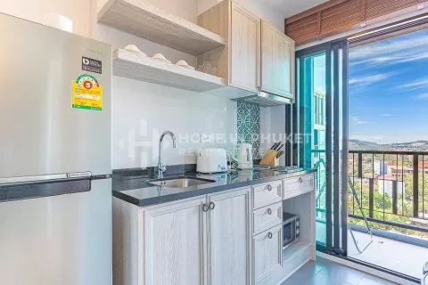 Кондоминиум с 1 спальней в Ратсаде, Таиланд № 131012 - фото 14