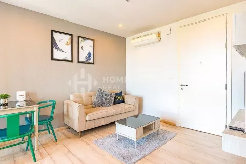 Кондоминиум с 1 спальней в Ратсаде, Таиланд № 131012 - фото 10