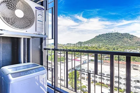 Кондоминиум с 1 спальней в Ратсаде, Таиланд № 131012 - фото 15