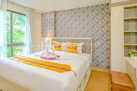 Кондоминиум с 2 спальнями в Кате, Таиланд № 131007 - фото 11