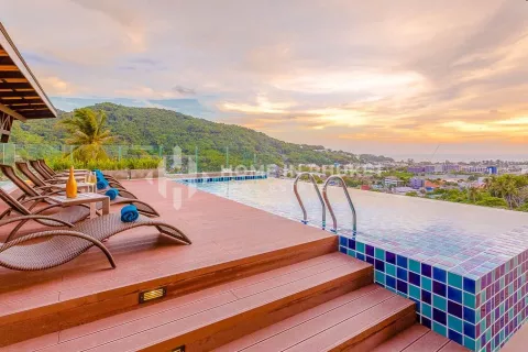 Кондоминиум с 2 спальнями в Кате, Таиланд № 131007 - фото 13