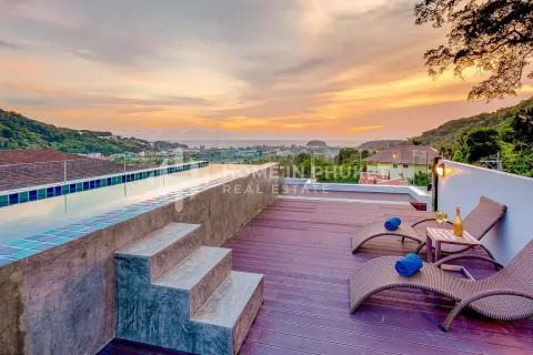 Кондоминиум с 2 спальнями в Кате, Таиланд № 131007 - фото 1