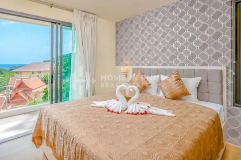 Кондоминиум с 2 спальнями в Кате, Таиланд № 131007 - фото 9