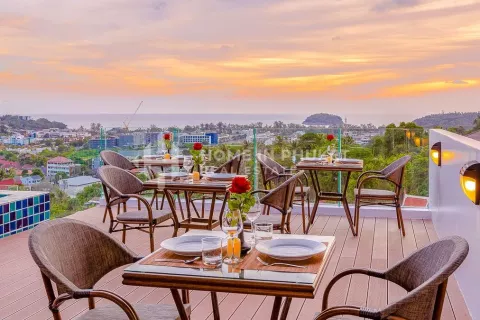 Кондоминиум с 2 спальнями в Кате, Таиланд № 131007 - фото 16