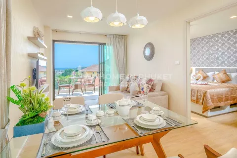 Кондоминиум с 2 спальнями в Кате, Таиланд № 131007 - фото 5