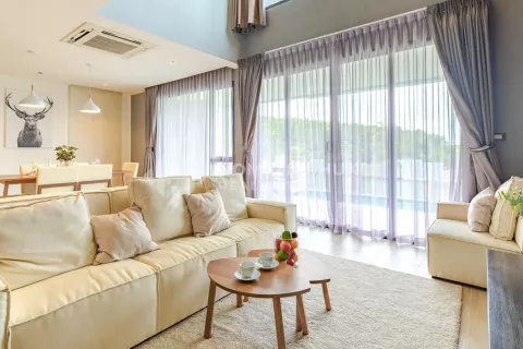 Дом в Май Кхао, Таиланд с 2 спальнями  № 131010 - фото 2