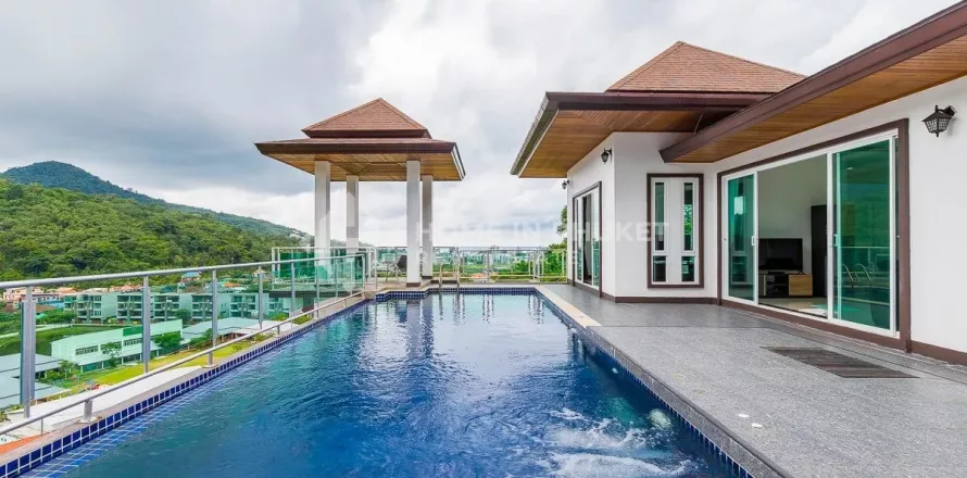 Дом в Камале, Таиланд с 5 спальнями  № 131011