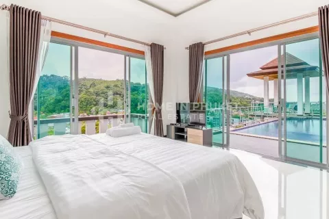 Дом в Камале, Таиланд с 5 спальнями  № 131011 - фото 13