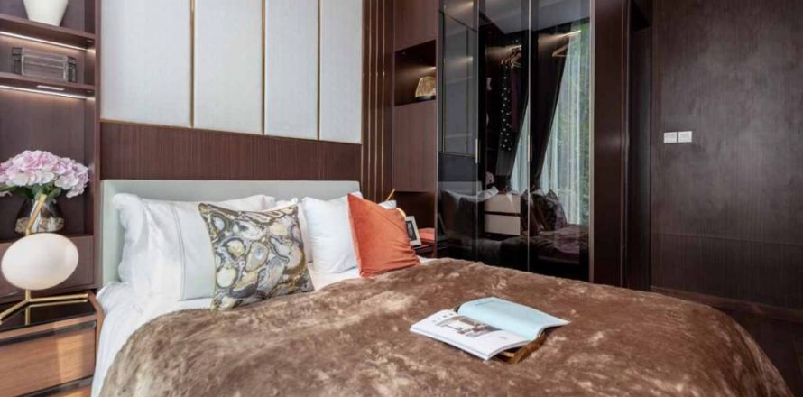 Кондоминиум с 1 спальней в Бангкоке, Таиланд № 86042