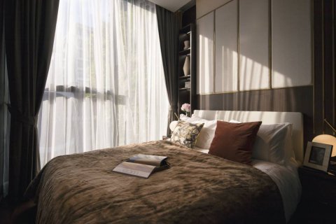 Кондоминиум с 1 спальней в Бангкоке, Таиланд № 86042 - фото 10