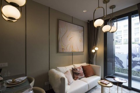 Кондоминиум с 1 спальней в Бангкоке, Таиланд № 86042 - фото 4