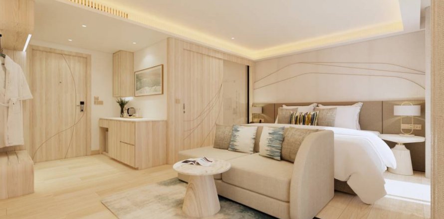 Studio in the Condo in Phuket, Thailand  № 86048