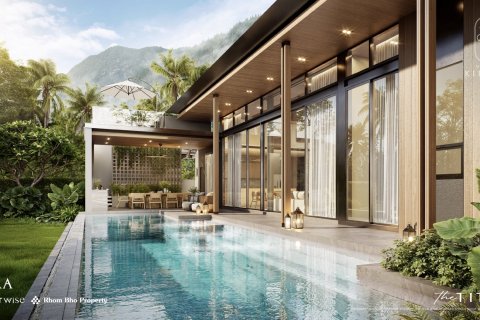 Вилла в Пхукете, Таиланд с 4 спальнями  № 133196 - фото 5